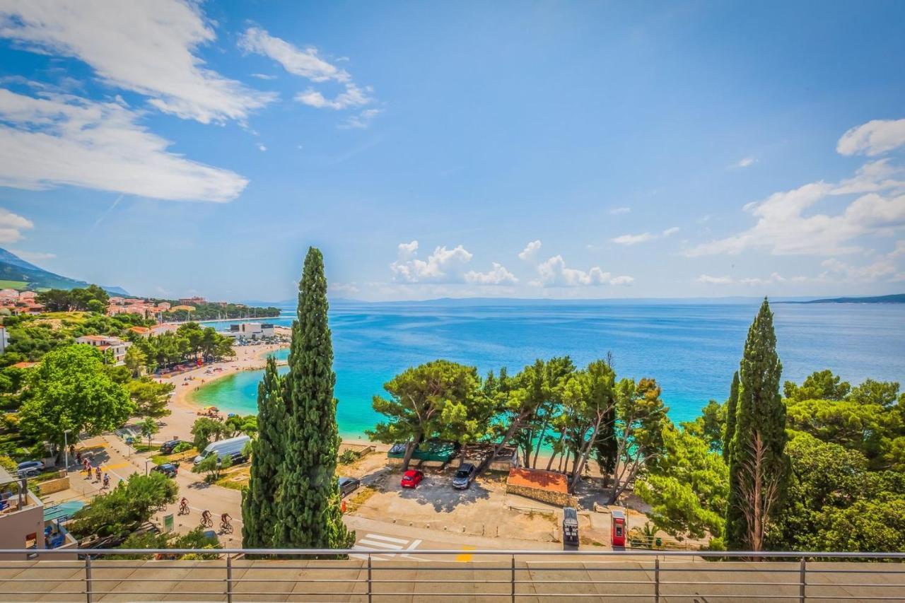 Motel Ljetni Raj Baška Voda Zewnętrze zdjęcie