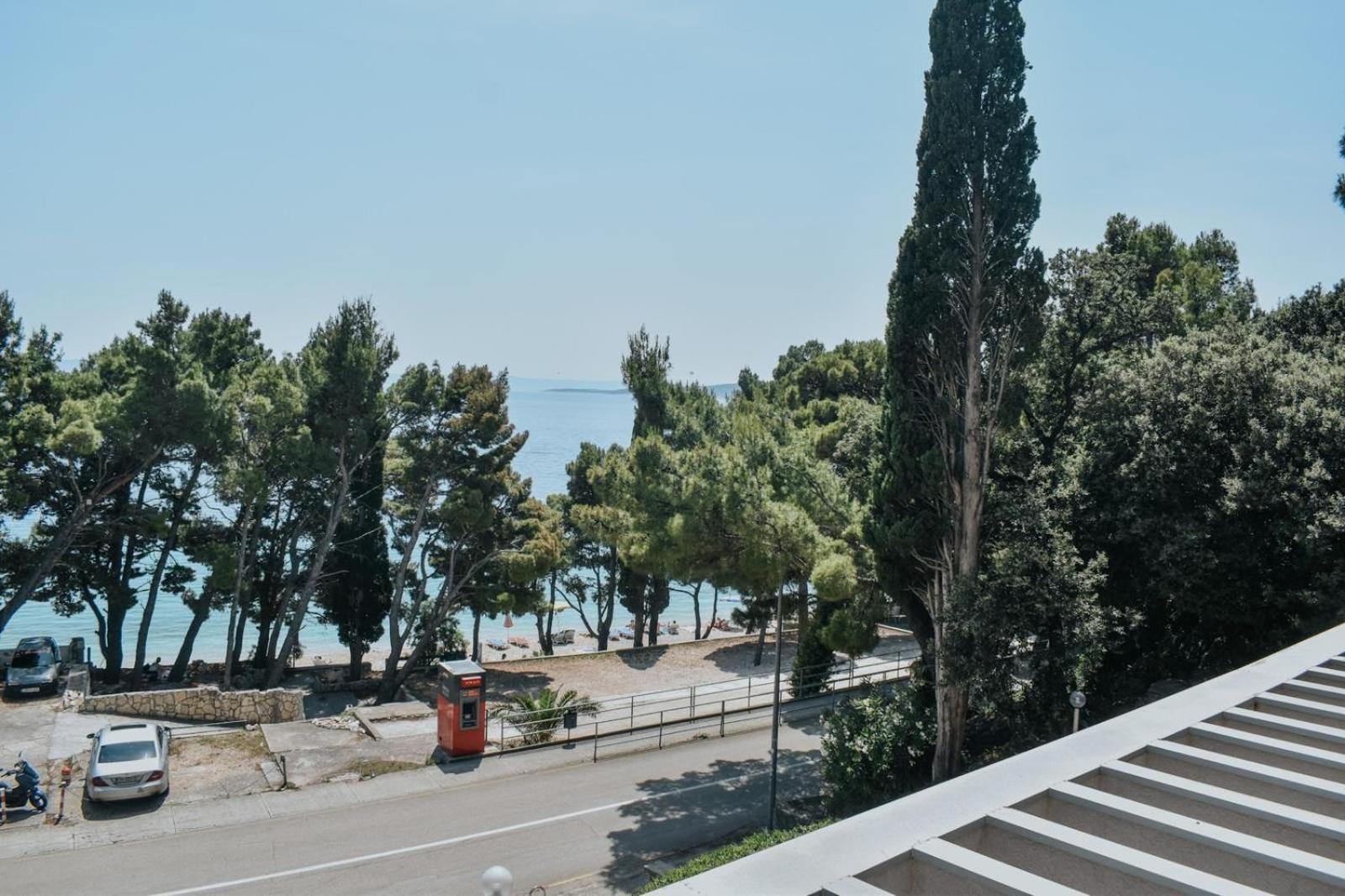 Motel Ljetni Raj Baška Voda Zewnętrze zdjęcie
