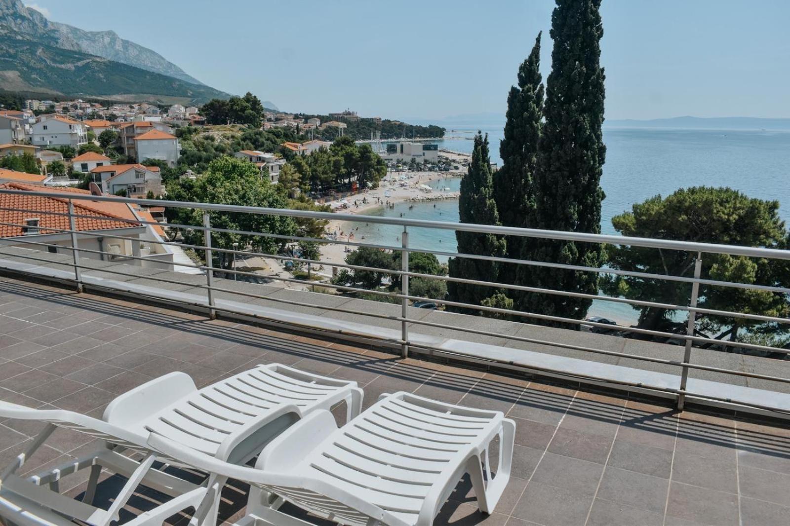 Motel Ljetni Raj Baška Voda Zewnętrze zdjęcie